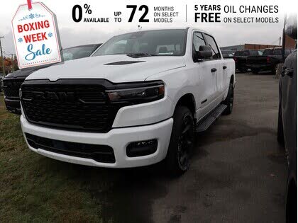 2026 RAM 1500 Express Crew Cab 4WD