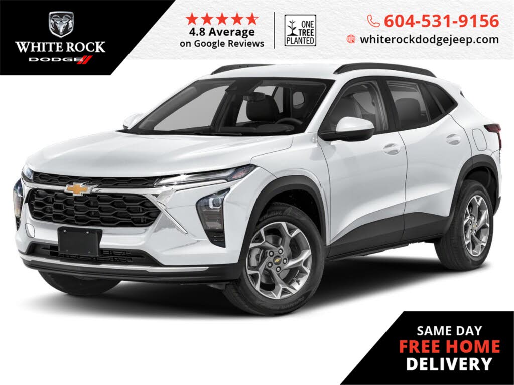 2024 Chevrolet Trax LS FWD