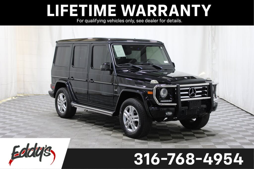 2015 Mercedes-Benz G-Class G 550 4MATIC