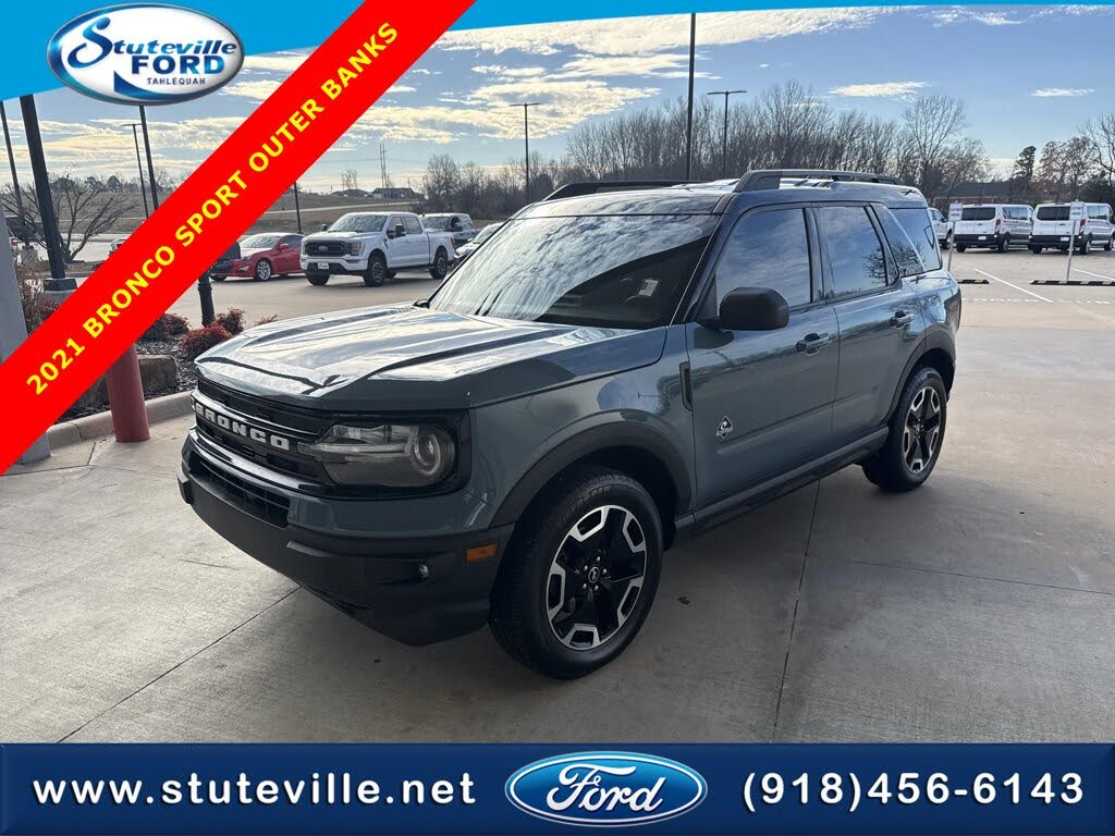 2021 Ford Bronco Sport Outer Banks AWD
