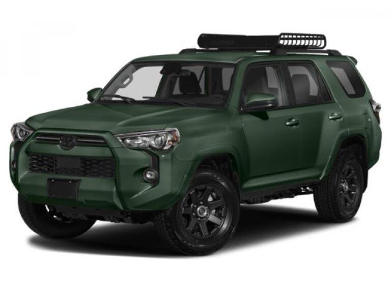 2021 Toyota 4Runner Trail Edition 4WD