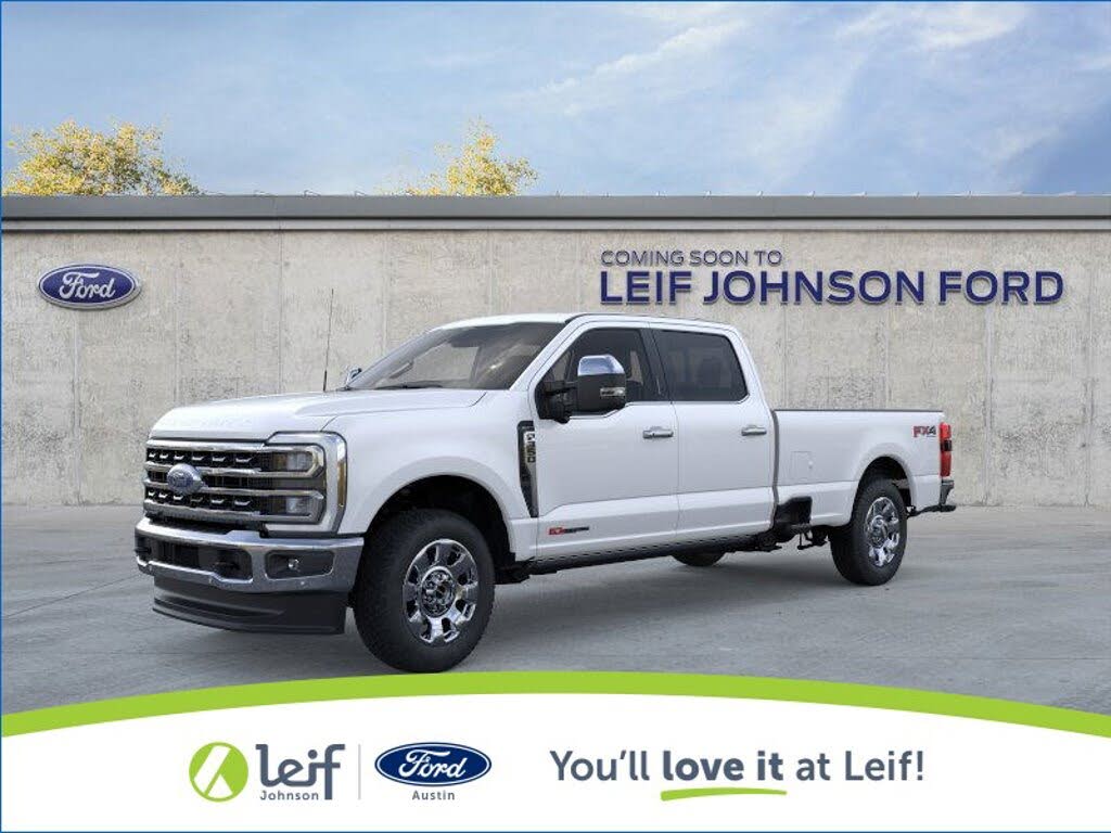 2026 Ford F-350 Super Duty Lariat Crew Cab 4WD