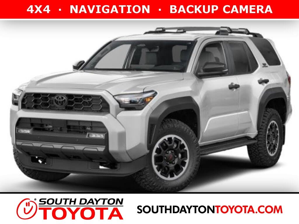 2026 Toyota 4Runner TRD Off-Road Premium 4WD