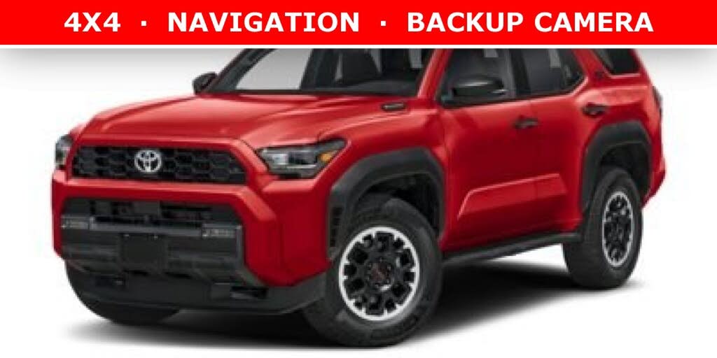 2026 Toyota 4Runner Limited 4WD