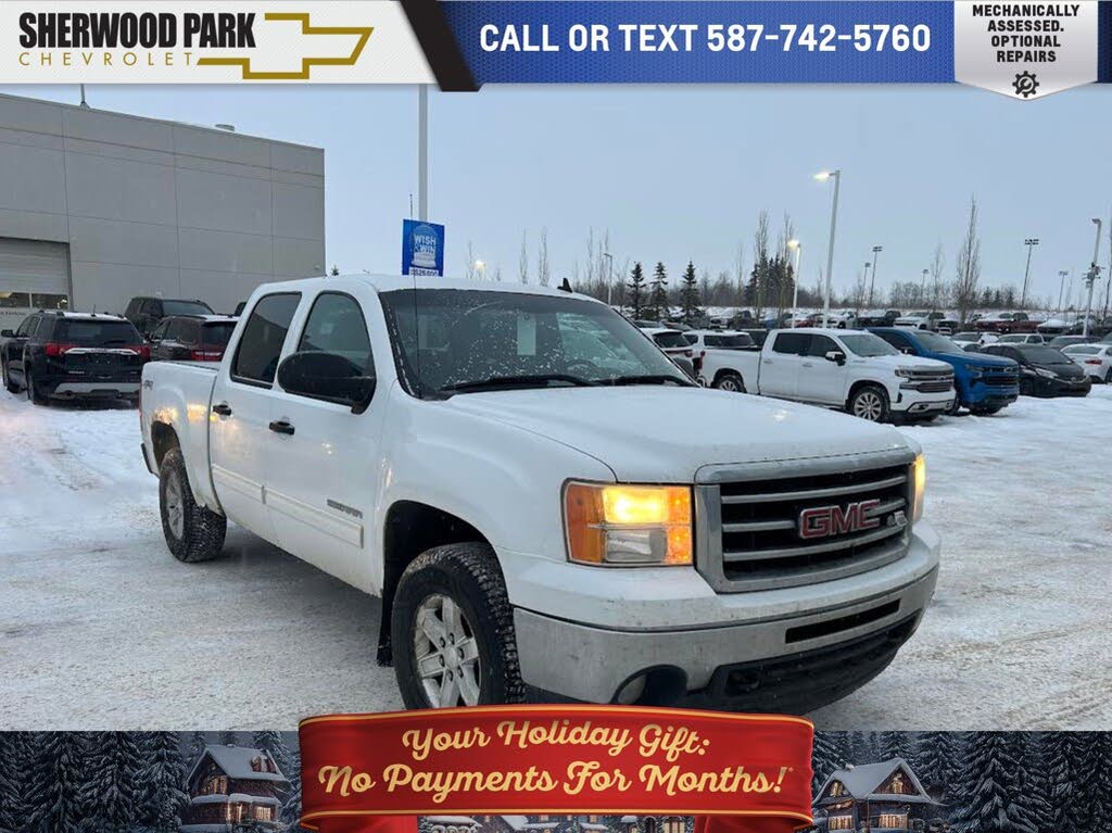 2012 GMC Sierra 1500 SLE Crew Cab 4WD