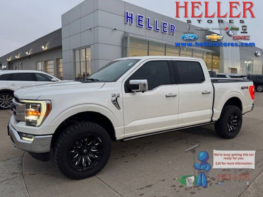 2021 Ford F-150 Lariat SuperCrew 4WD