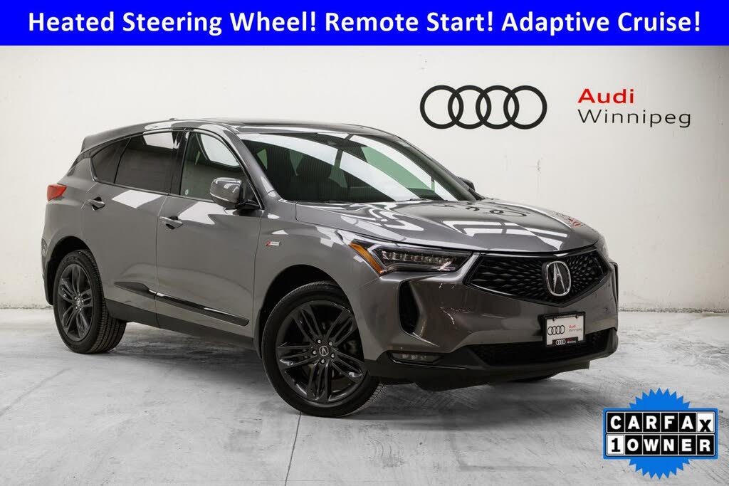 2022 Acura RDX SH-AWD with A-Spec Package