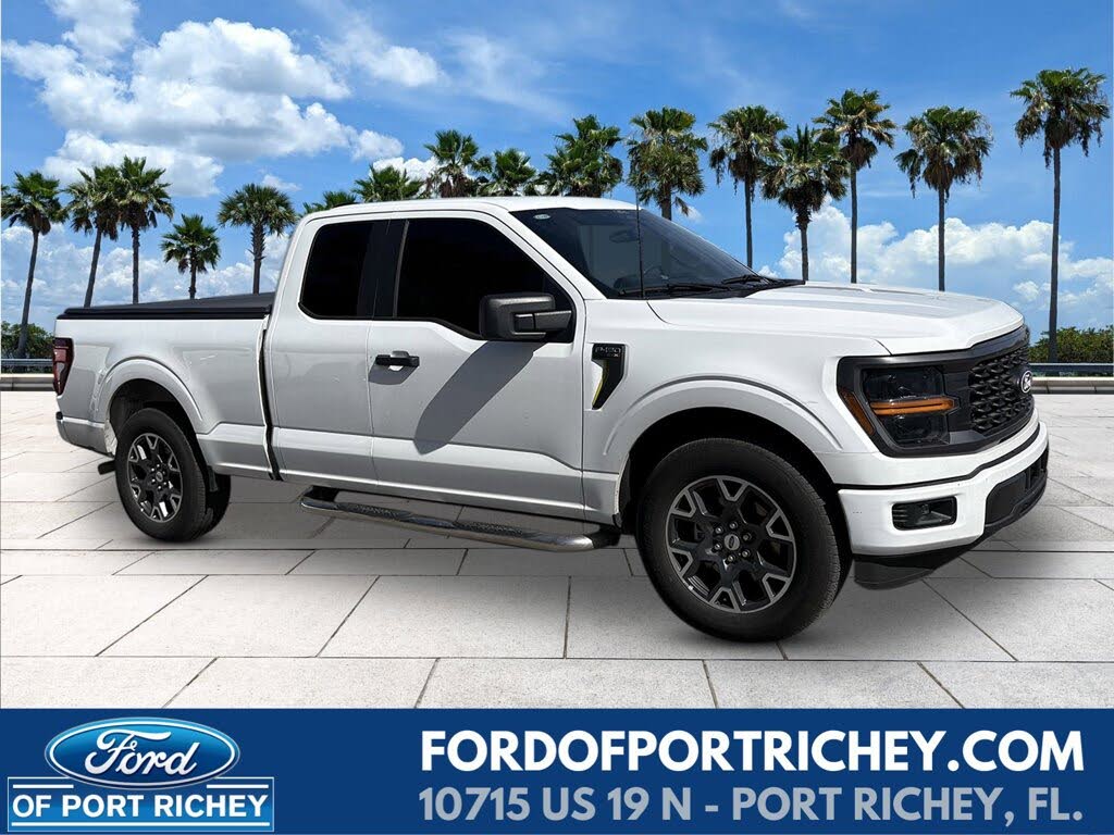 2024 Ford F-150 STX SuperCab LB RWD