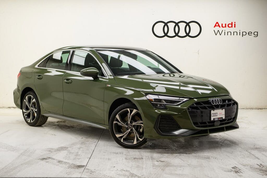 2025 Audi A3 quattro Progressiv 40 TFSI