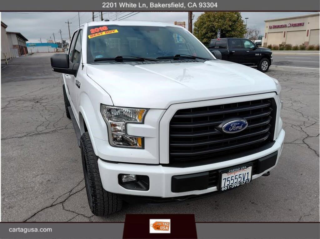 2016 Ford F-150 XLT SuperCrew 4WD
