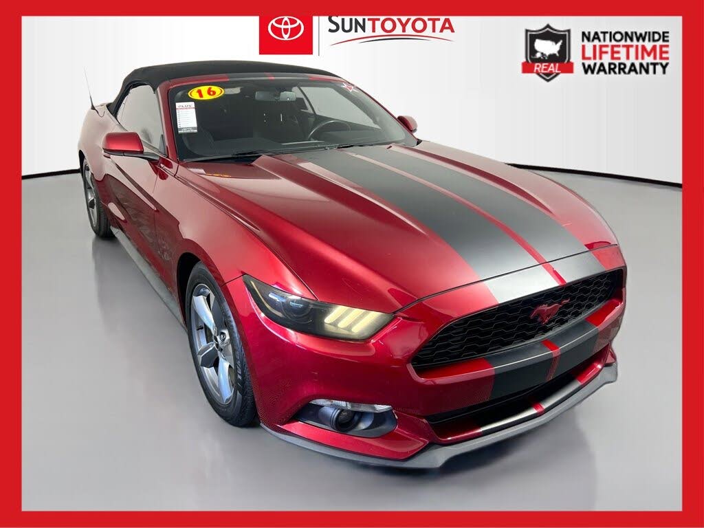 2016 Ford Mustang V6 Convertible RWD