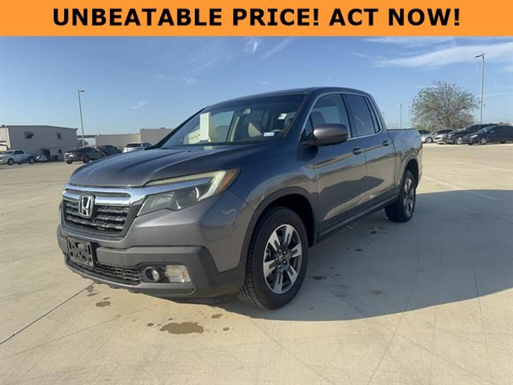 2017 Honda Ridgeline RTL-T AWD