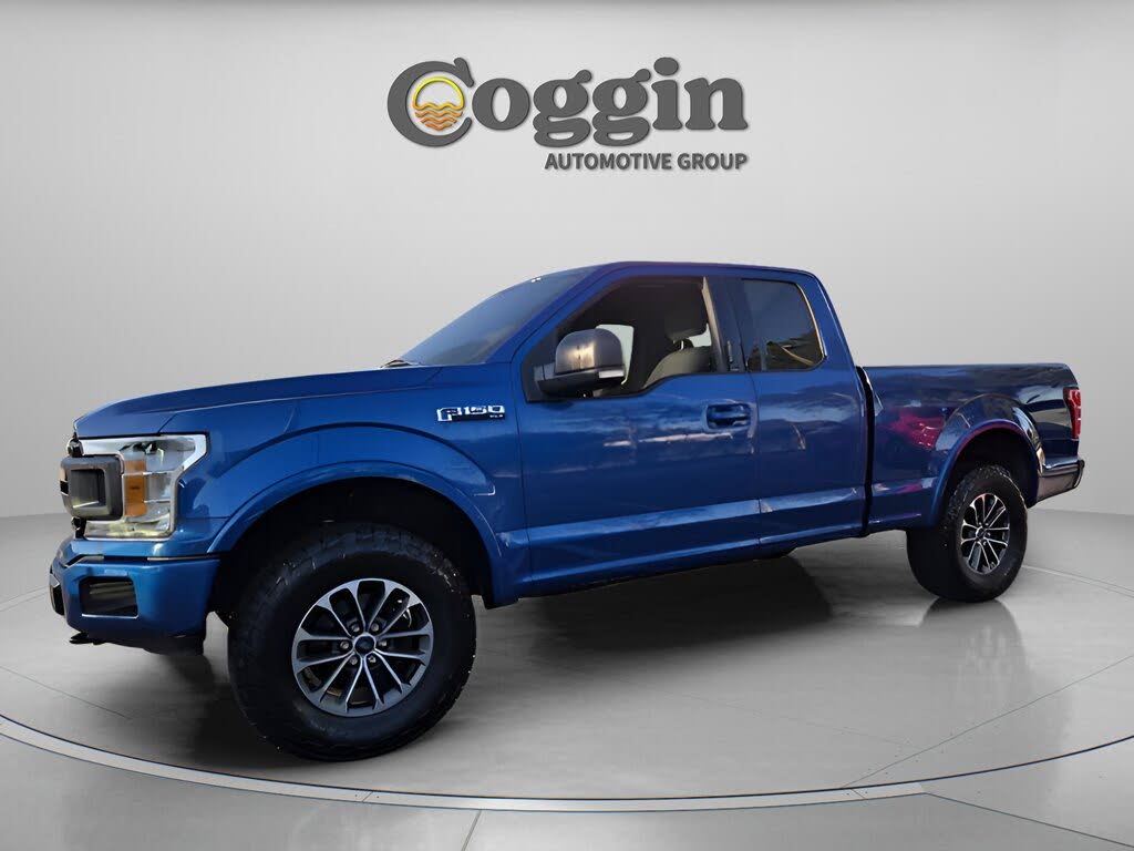 2018 Ford F-150 XLT SuperCab 4WD