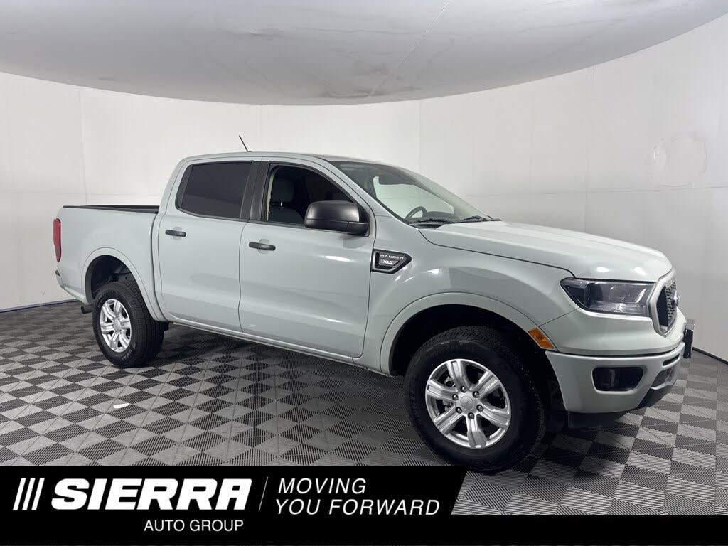 2021 Ford Ranger XLT SuperCrew RWD