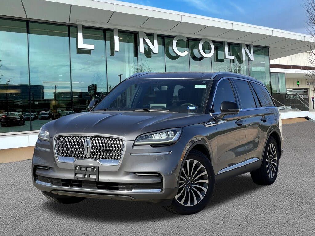 2022 Lincoln Aviator Reserve RWD