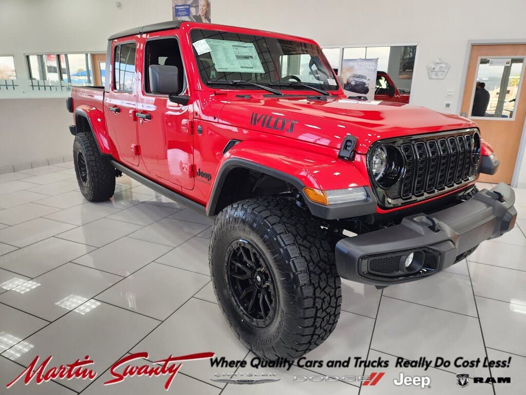2025 Jeep Gladiator Willys Crew Cab 4WD