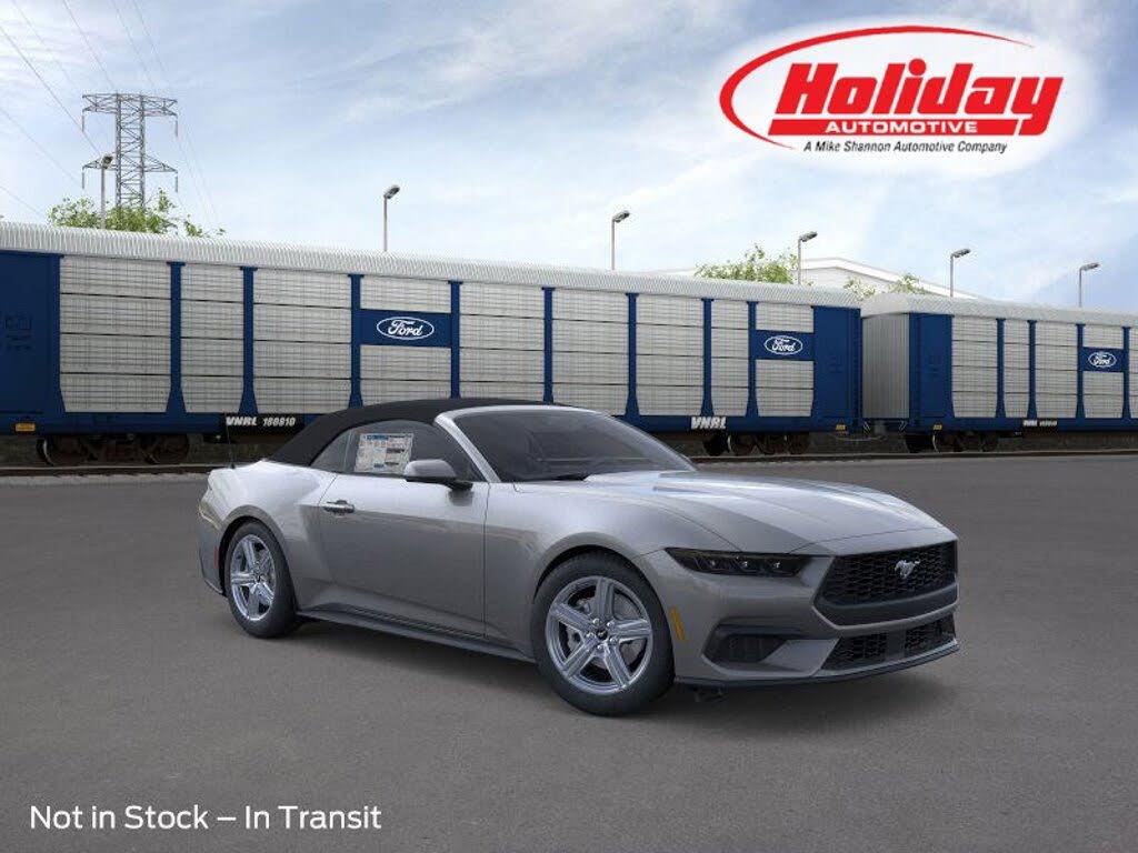 2026 Ford Mustang EcoBoost Premium Convertible RWD