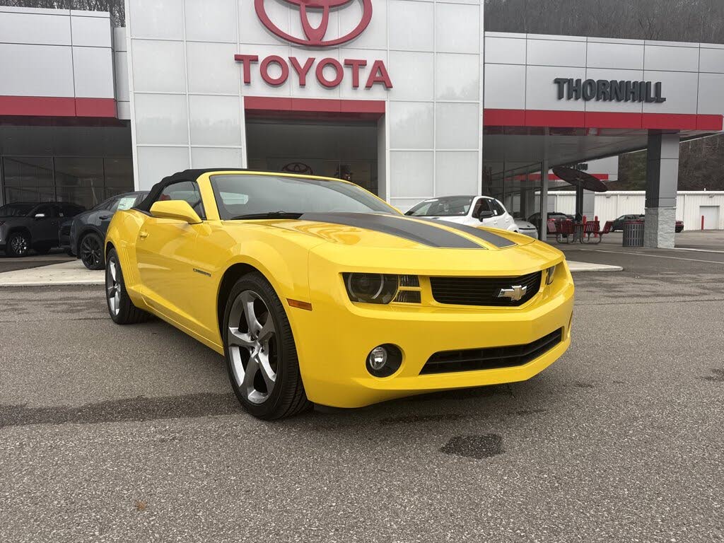 2013 Chevrolet Camaro 1LT Convertible RWD