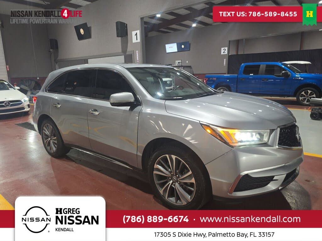 2018 Acura MDX FWD with Technology Package