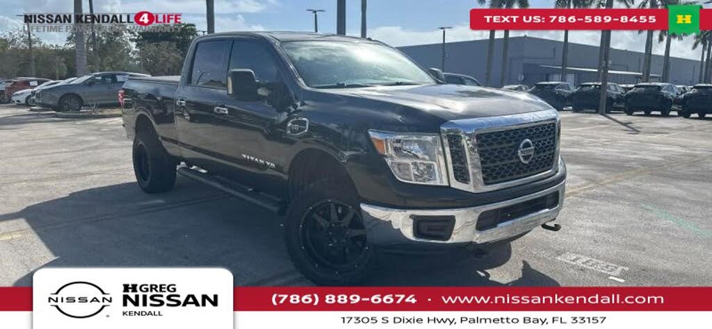 2018 Nissan Titan