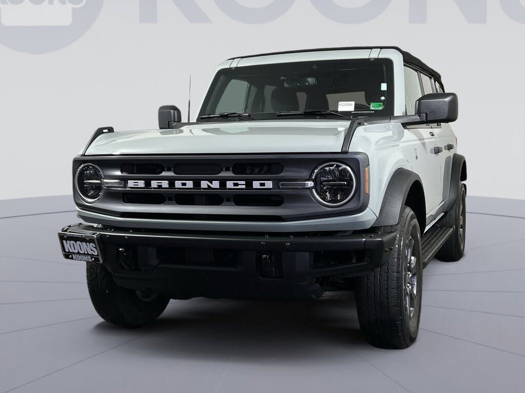 2021 Ford Bronco Big Bend 4-Door 4WD