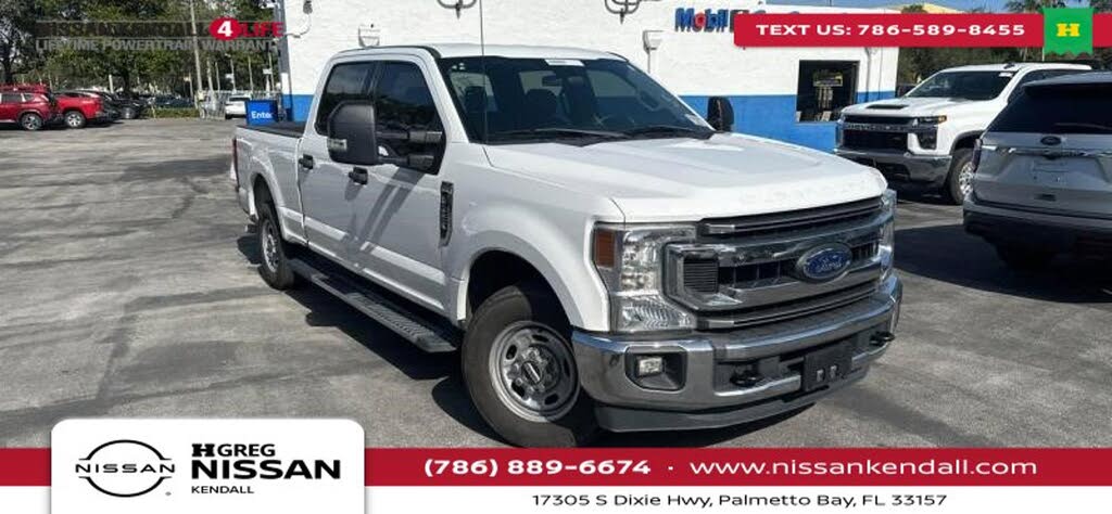 2022 Ford F-250 Super Duty XLT Crew Cab RWD