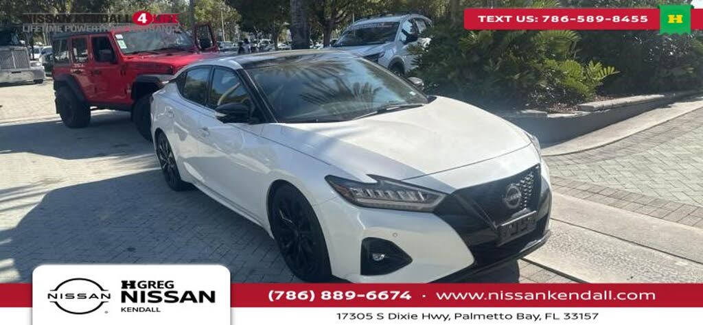 2023 Nissan Maxima SR FWD