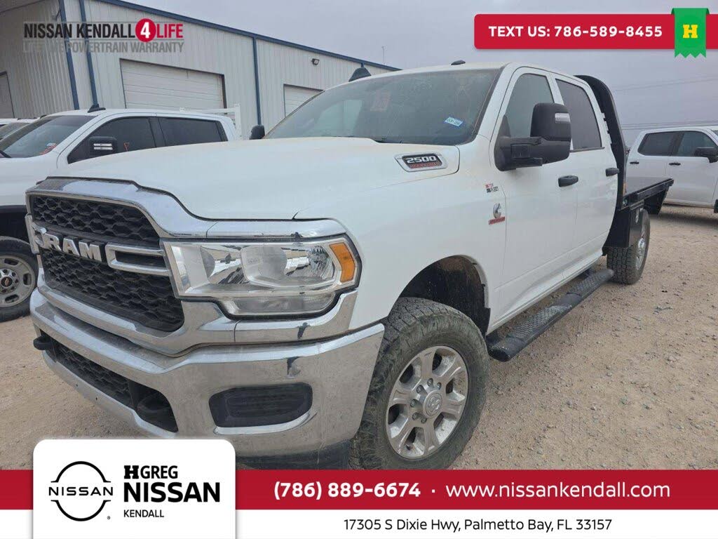 2023 RAM 2500 Tradesman Crew Cab LB 4WD