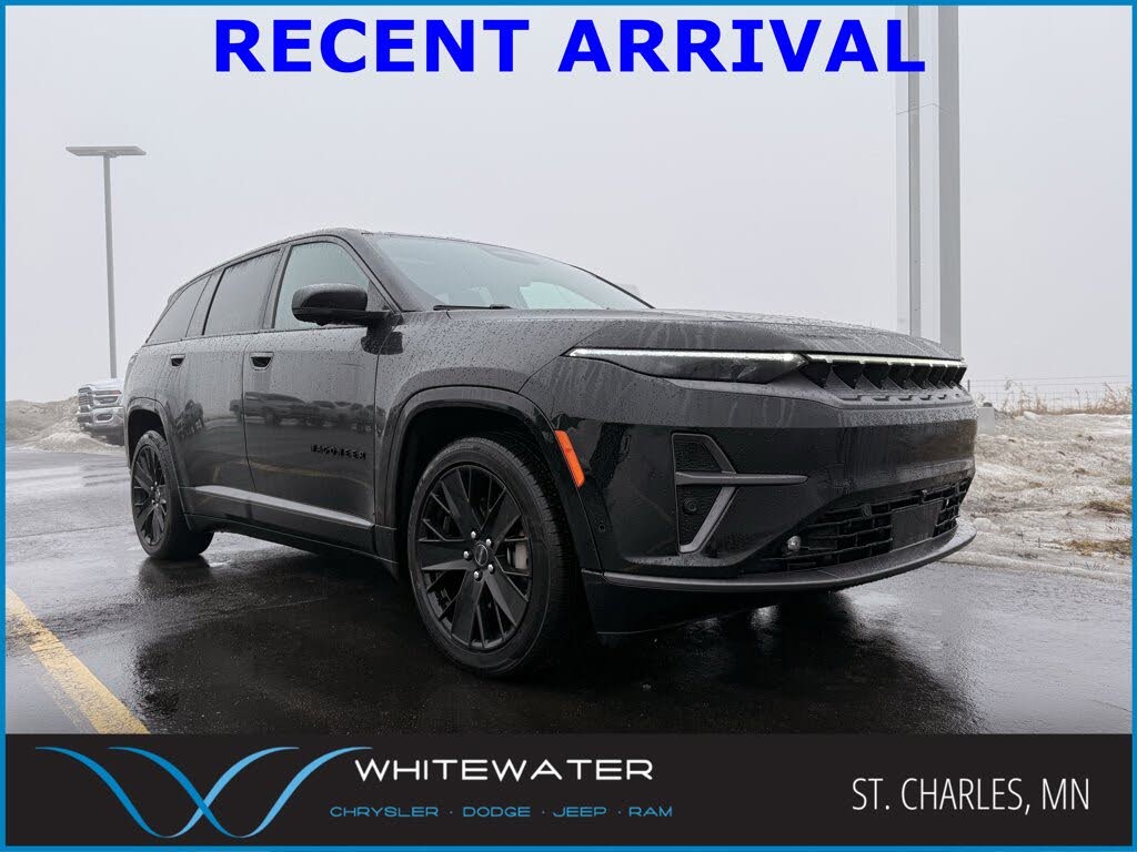 2024 Jeep Wagoneer S Launch Edition 4WD