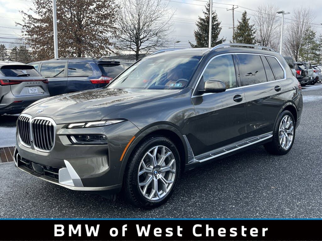 2025 BMW X7 xDrive40i AWD