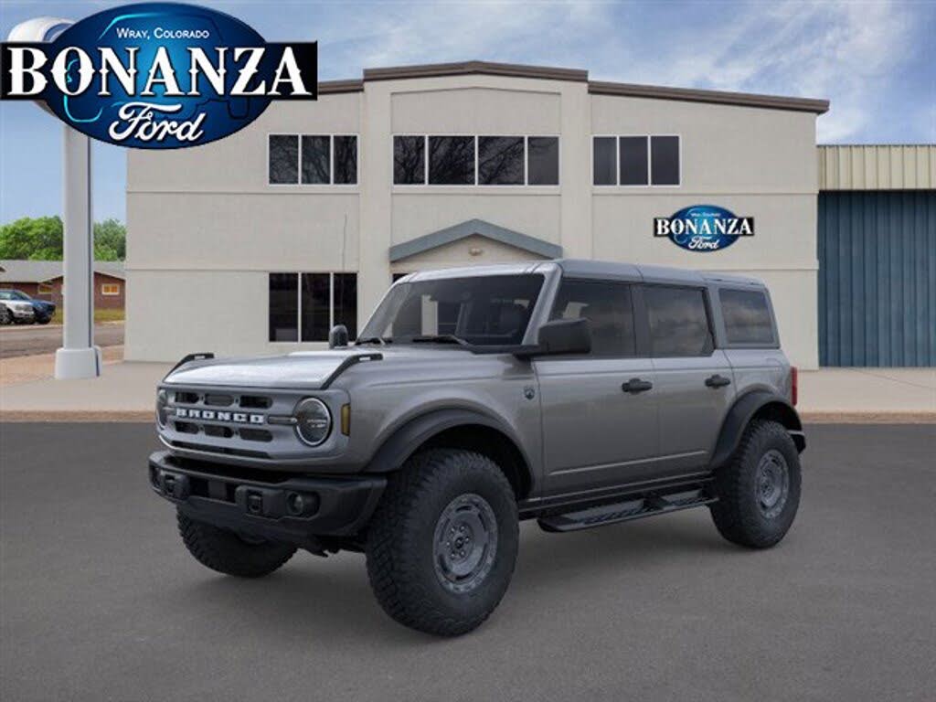 2025 Ford Bronco Big Bend 4-Door 4WD