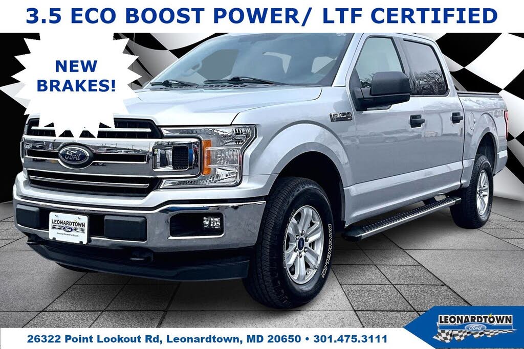 2018 Ford F-150 XLT SuperCrew 4WD