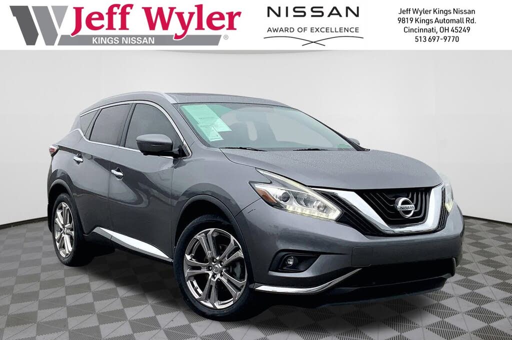2018 Nissan Murano Platinum AWD