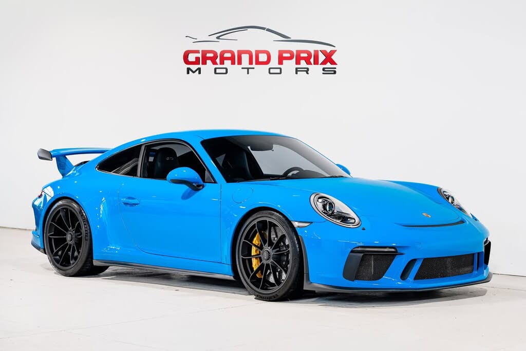 2018 Porsche 911 GT3 Coupe RWD