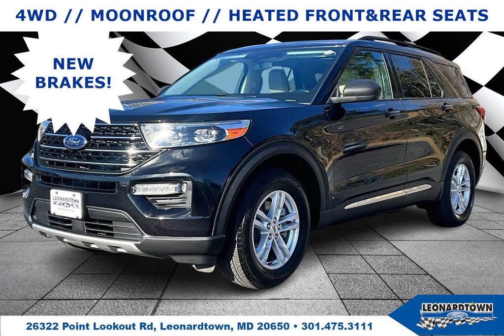 2020 Ford Explorer XLT AWD