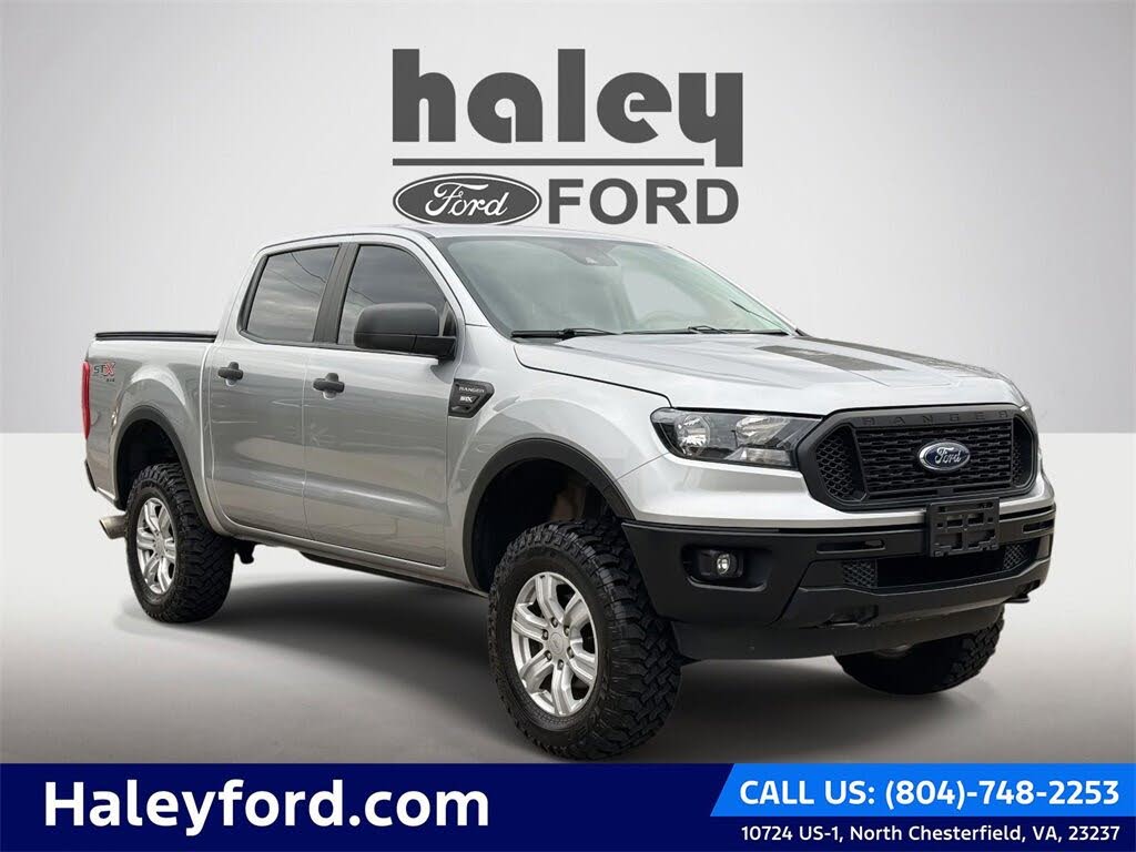 2021 Ford Ranger XL SuperCrew 4WD