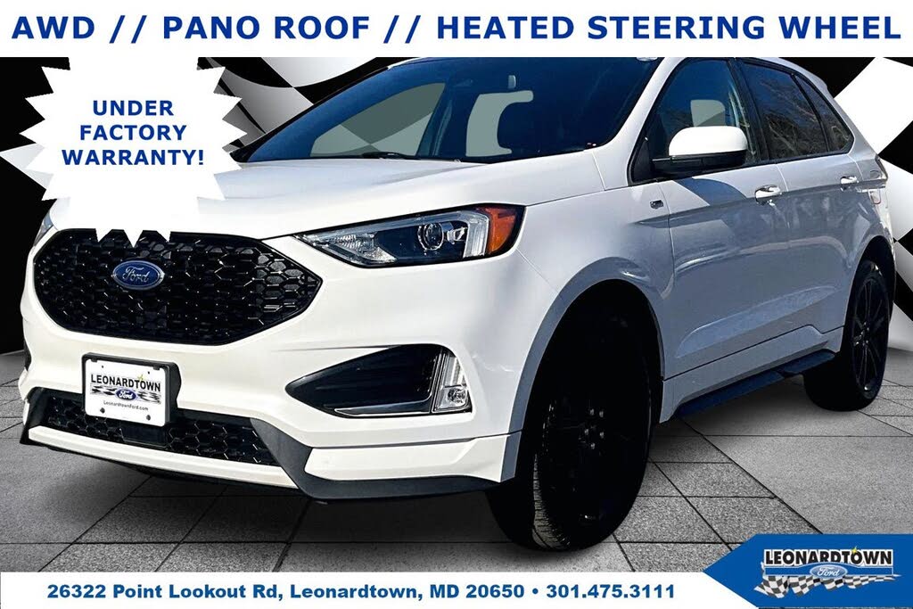 2022 Ford Edge ST Line AWD