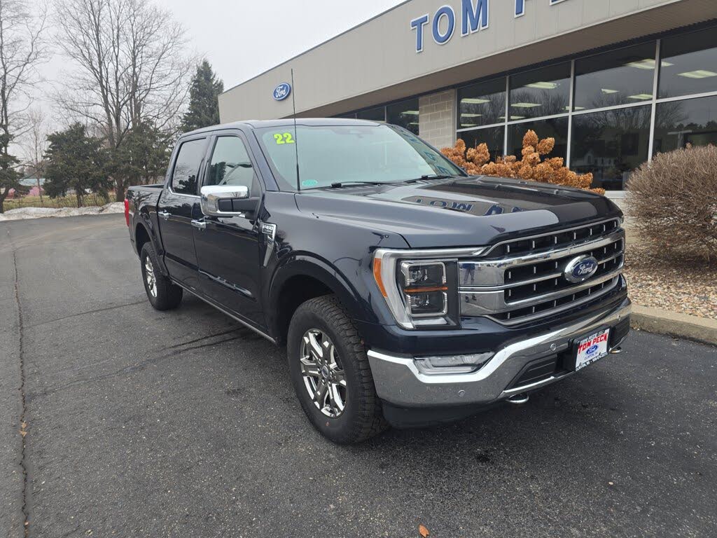 2022 Ford F-150 Lariat SuperCrew 4WD