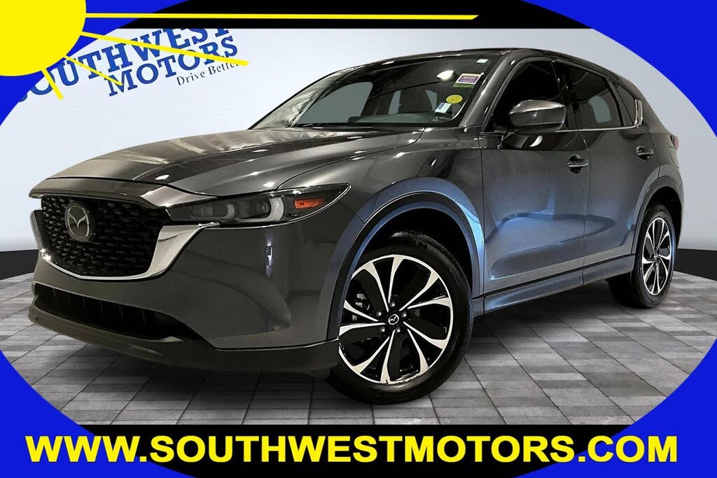2022 Mazda CX-5 2.5 S Premium AWD