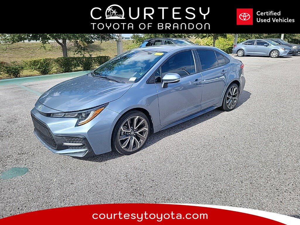 2022 Toyota Corolla SE FWD