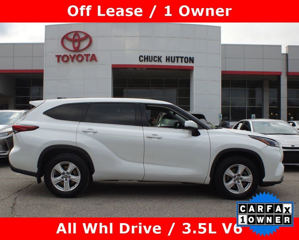 2022 Toyota Highlander LE AWD