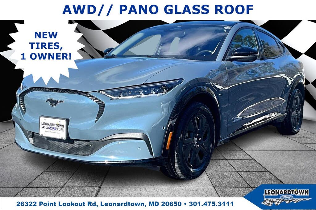 2023 Ford Mustang Mach-E California Route 1 AWD