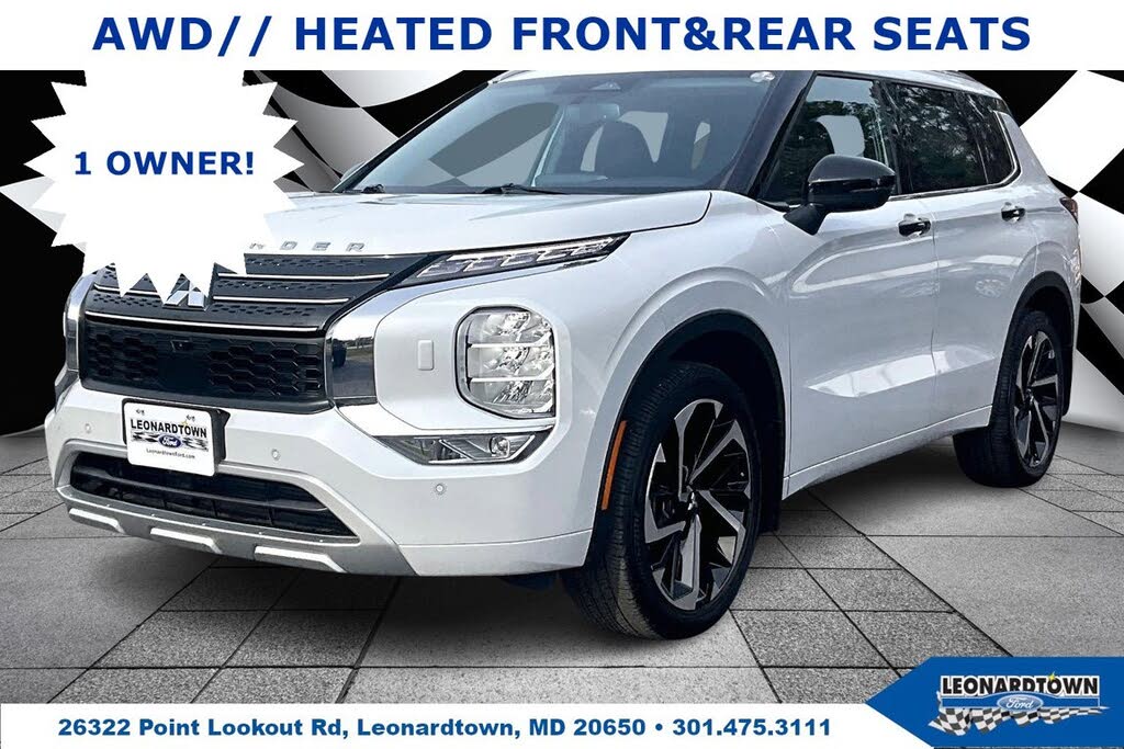 2023 Mitsubishi Outlander SEL AWD