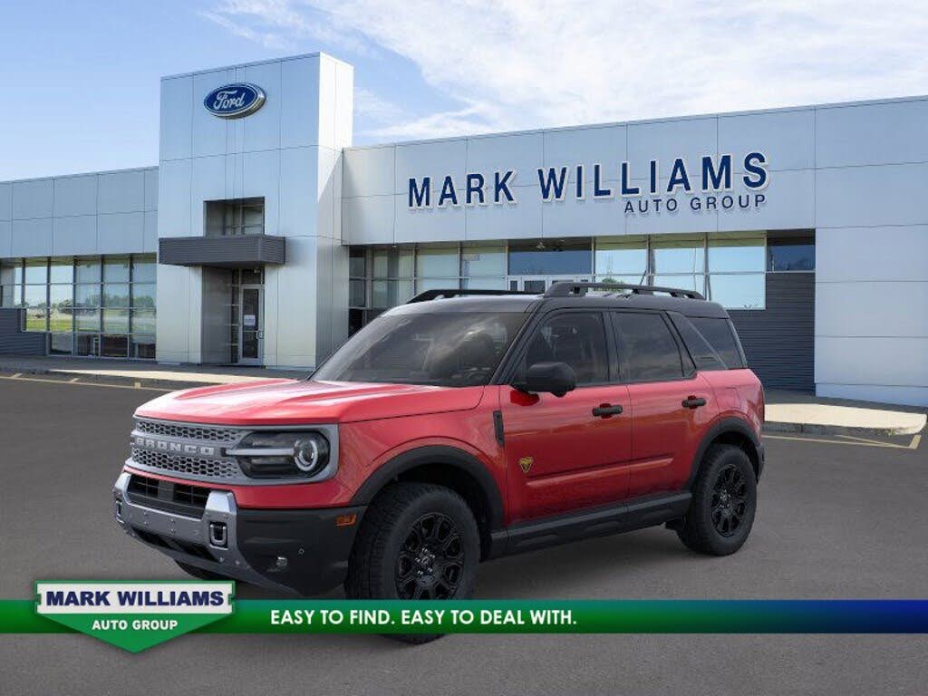 2025 Ford Bronco Sport Badlands AWD