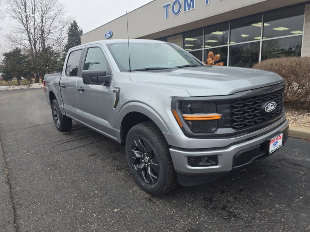 2025 Ford F-150 STX 4dr SuperCrew 4WD