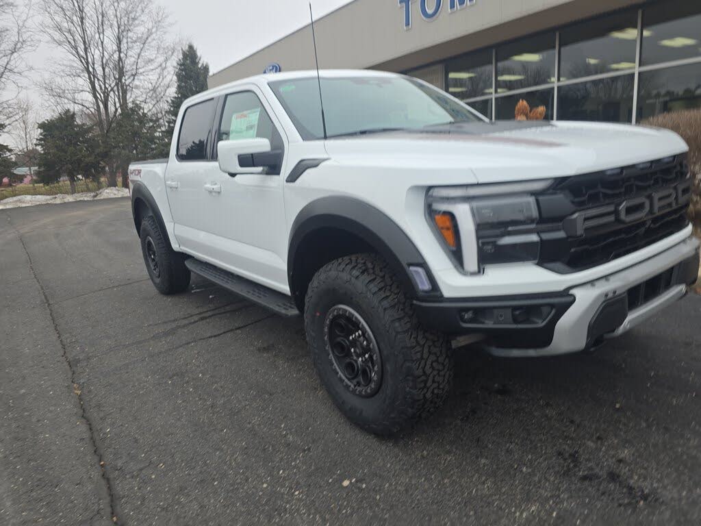 2025 Ford F-150 Raptor SuperCrew 4WD
