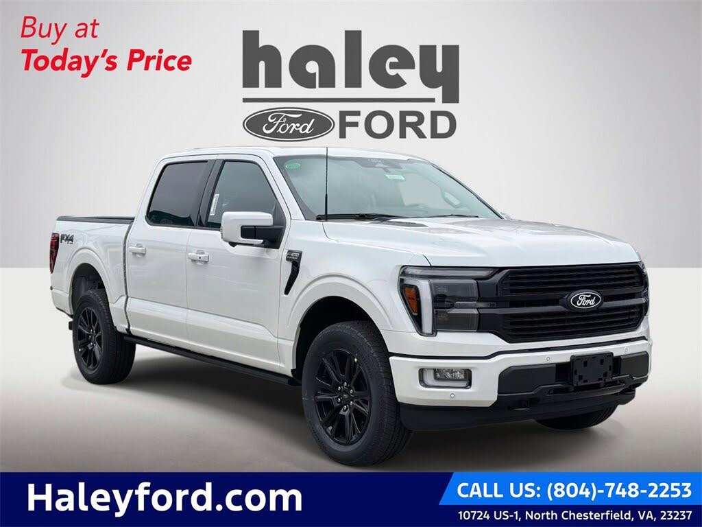 2025 Ford F-150 Platinum SuperCrew 4WD