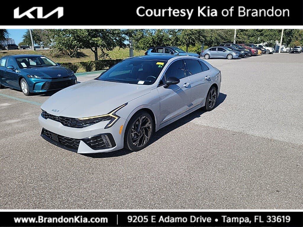 2025 Kia K5 GT-Line FWD