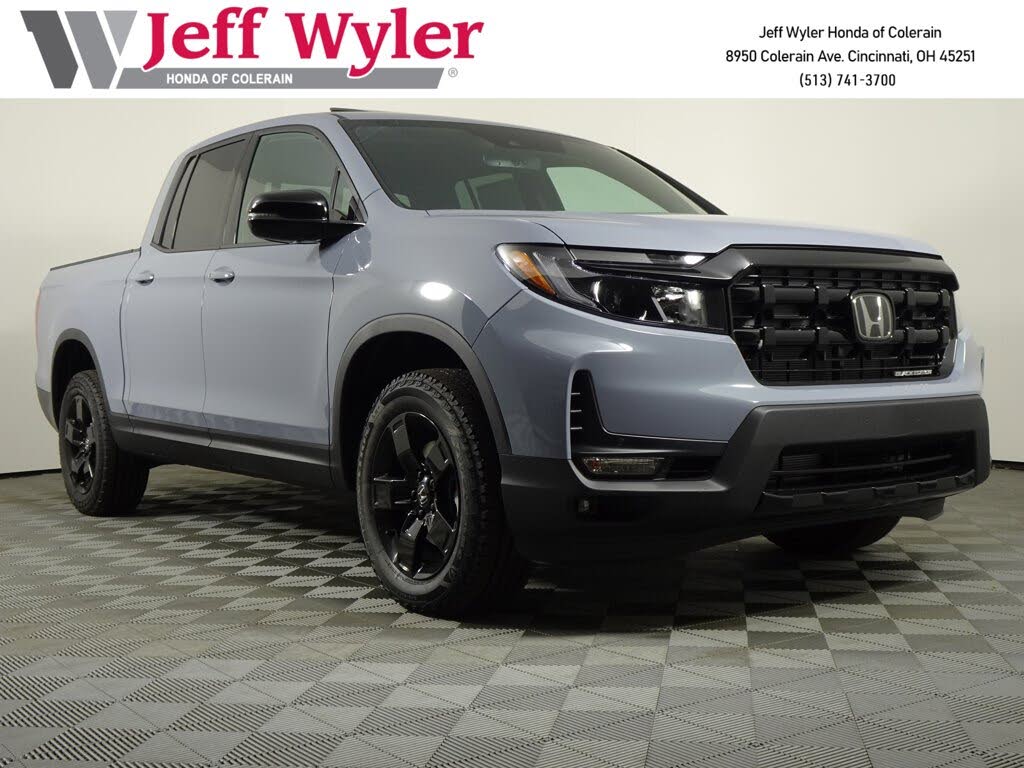 2026 Honda Ridgeline Black Edition AWD