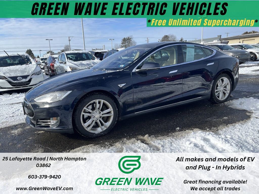 2013 Tesla Model S 85 RWD
